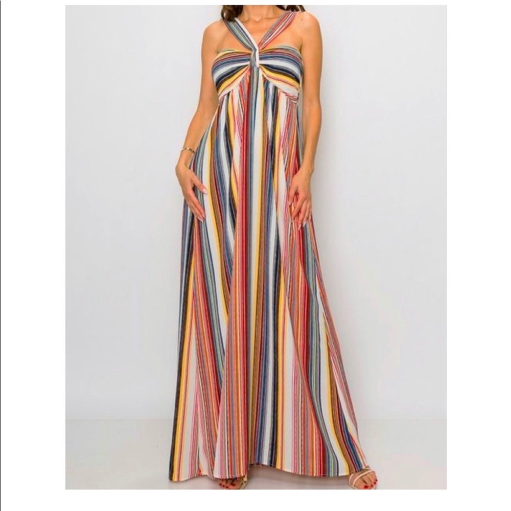 Cassidy Striped Maxi